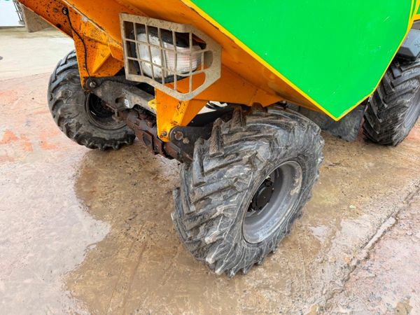 2018 MECALAC 3 TON DUMPER ....925 hours ...59T 377229116