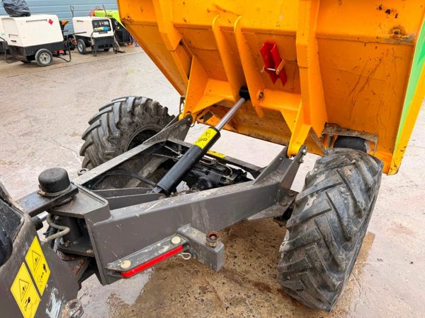 2018 MECALAC 3 TON DUMPER ....925 hours ...59T 377229125