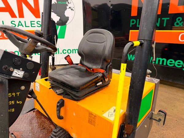 2018 MECALAC 3 TON DUMPER ....925 hours ...59T 377229130