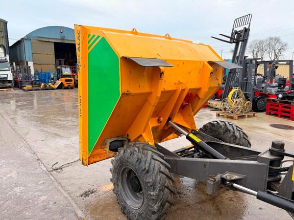 2018 MECALAC 3 TON DUMPER ....925 hours ...59T 377229138