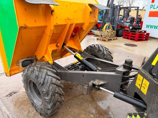 2018 MECALAC 3 TON DUMPER ....925 hours ...59T 377229139