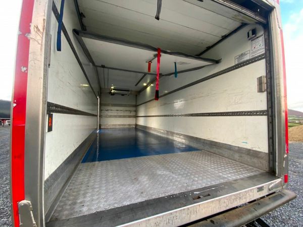 Volvo FL THERMO KING FRIDGE BODY. TAIL LIFT. 377229248