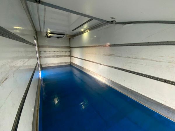 Volvo FL THERMO KING FRIDGE BODY. TAIL LIFT. 377229250