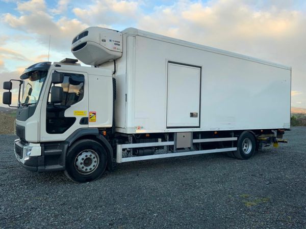Volvo FL THERMO KING FRIDGE BODY. TAIL LIFT. 377229226