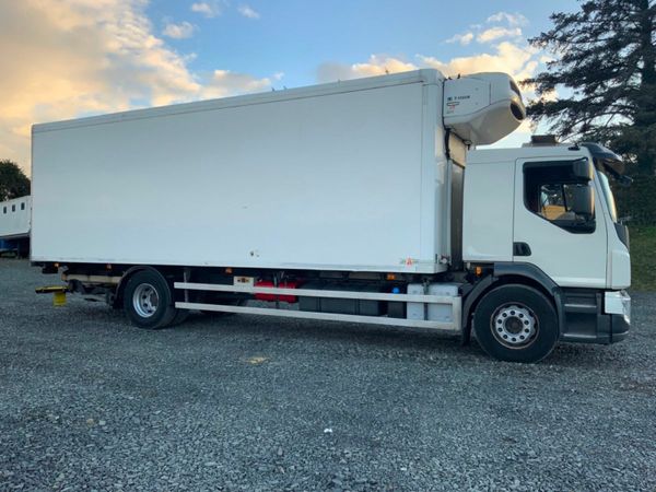 Volvo FL THERMO KING FRIDGE BODY. TAIL LIFT. 377229235