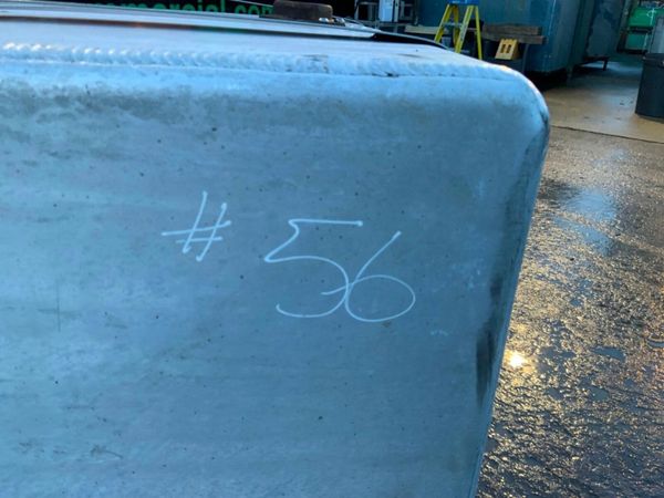 Scania P-Series 200lts ALUMINIUM HYDRAULIC OIL TIP 377229366