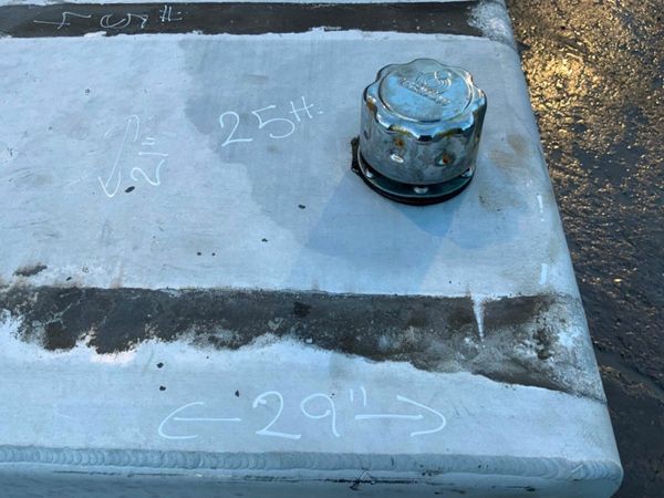 Scania P-Series HYDRAULIC OIL TIPPER TANK 377229385