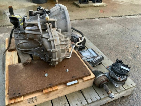 2023 RENAULT MASTER 2.2dsl GEARBOX...FWD...(M9t). 377229399