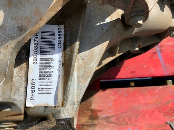 2023 RENAULT MASTER 2.2dsl GEARBOX...FWD...(M9t). 377229402