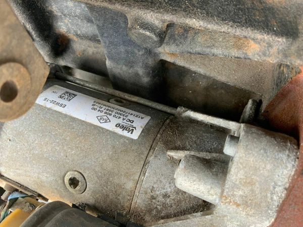 2023 RENAULT MASTER 2.2dsl GEARBOX...FWD...(M9t). 377229406