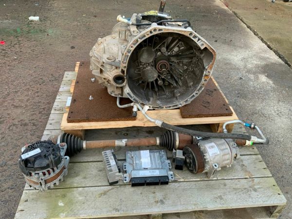 2023 RENAULT MASTER 2.2dsl GEARBOX...FWD...(M9t). 377229408
