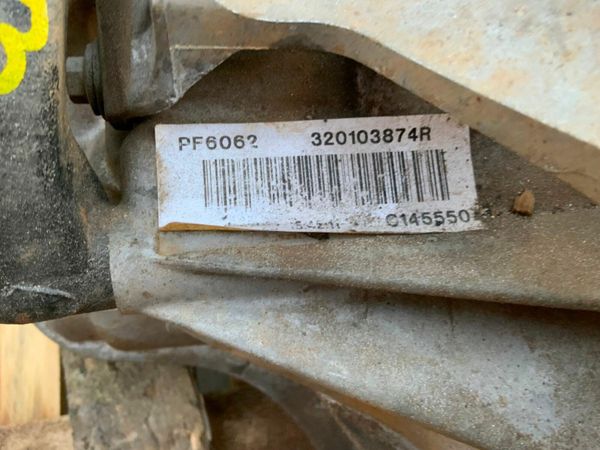 2023 RENAULT MASTER 2.2dsl GEARBOX...FWD...(M9t). 377229409