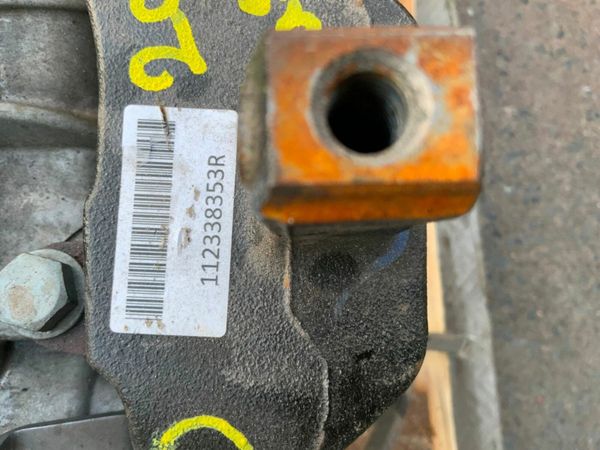 2023 RENAULT MASTER 2.2dsl GEARBOX...FWD...(M9t). 377229410