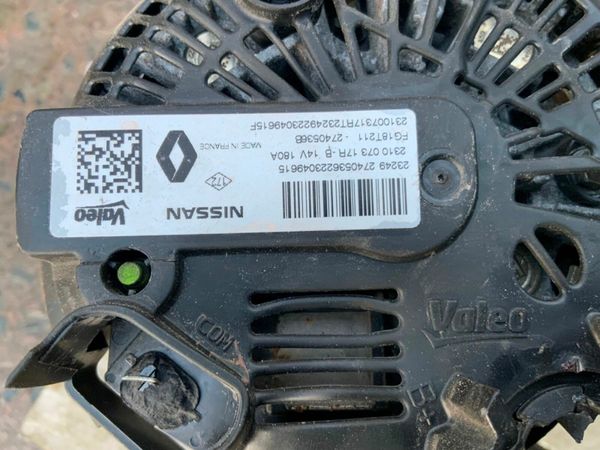 2023 RENAULT MASTER 2.2dsl GEARBOX...FWD...(M9t). 377229412
