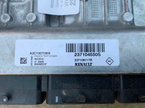 2023 RENAULT MASTER 2.2dsl GEARBOX...FWD...(M9t). 377229413