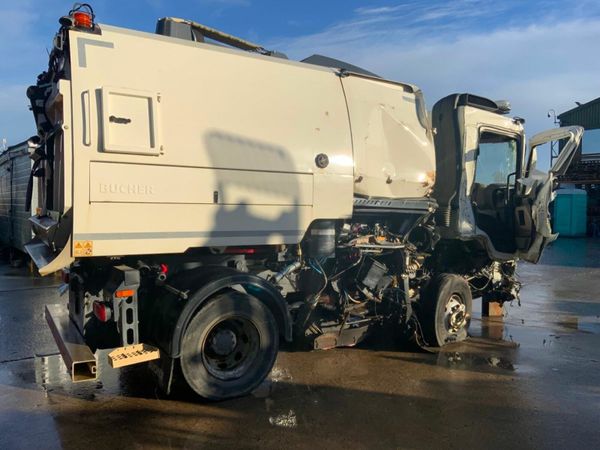 DAF LF BUCHER ROAD SWEEPER.......PARTS SPARES. 377229418