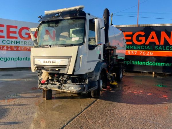 DAF LF BUCHER ROAD SWEEPER.......PARTS SPARES. 377229420