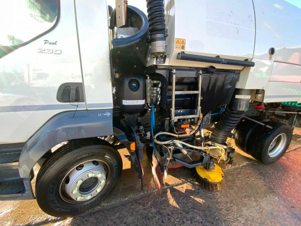 DAF LF BUCHER ROAD SWEEPER.......PARTS SPARES. 377229425