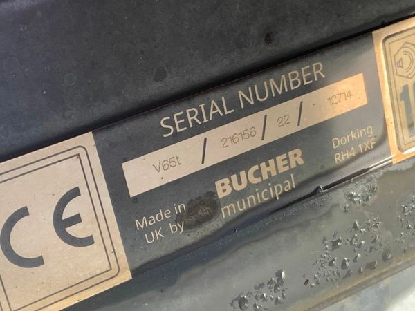 DAF LF BUCHER ROAD SWEEPER.......PARTS SPARES. 377229430