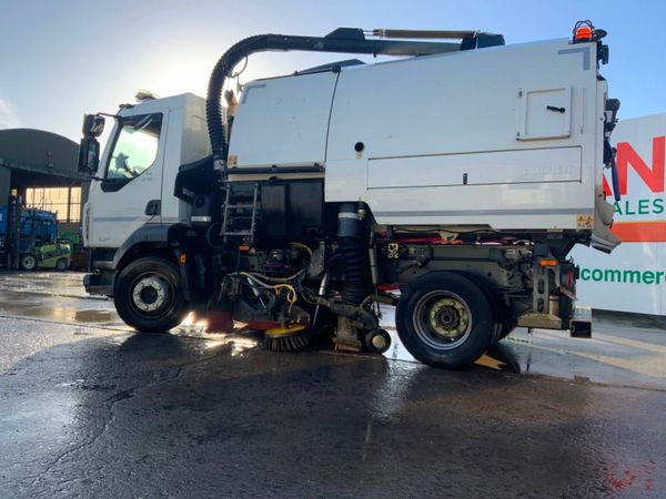 DAF LF BUCHER ROAD SWEEPER.......PARTS SPARES. 377229434