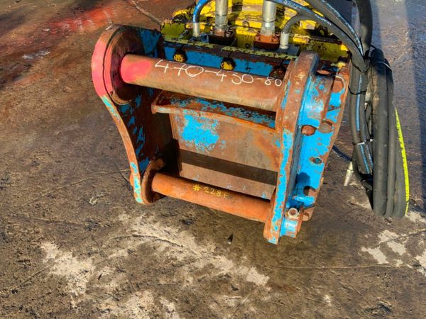 MANTOVANIBENNE DEMOLITION SHEARS...80MM 377229519