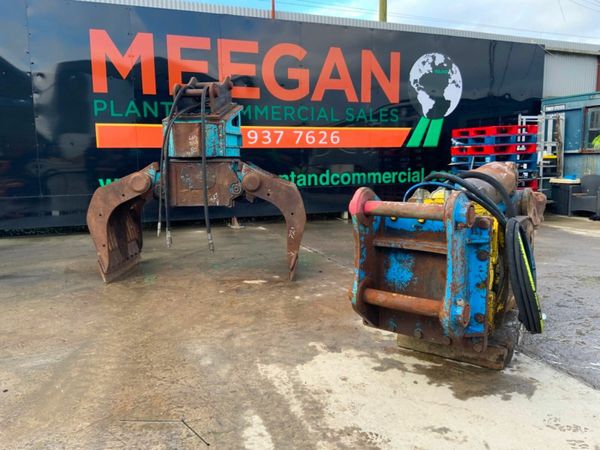 MANTOVANIBENNE DEMOLITION SHEARS...80MM 377229522