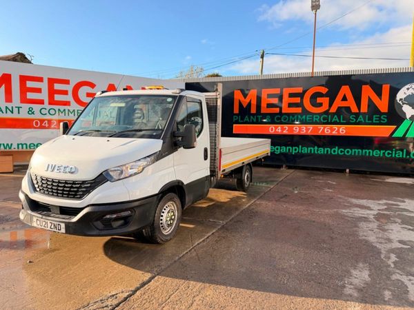 2021 IVECO DAILY DROPSIDE VAN ... 73,853 MILES 377229645