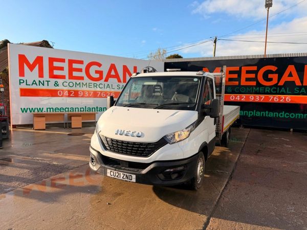 2021 IVECO DAILY DROPSIDE VAN ... 73,853 MILES 377229648