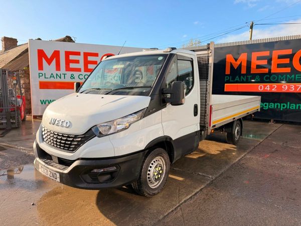 2021 IVECO DAILY DROPSIDE VAN ... 73,853 MILES 377229650
