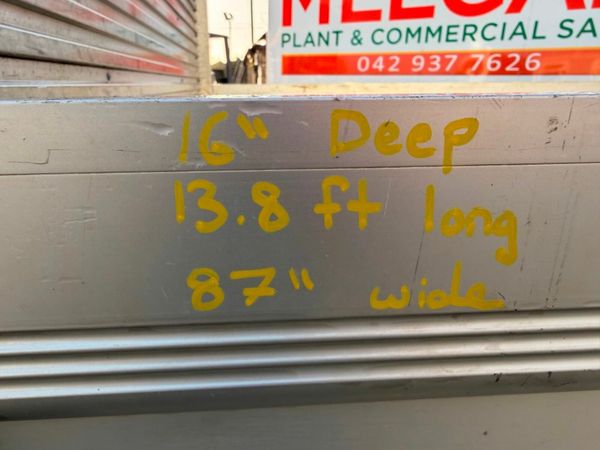 2021 IVECO DAILY DROPSIDE VAN ... 73,853 MILES 377229660