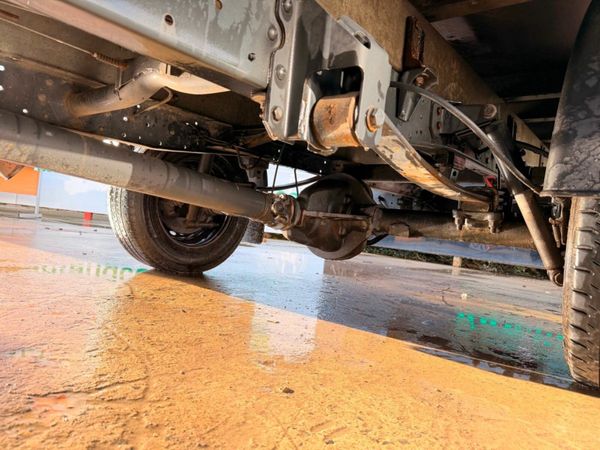 2021 IVECO DAILY DROPSIDE VAN ... 73,853 MILES 377229661