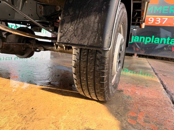 2021 IVECO DAILY DROPSIDE VAN ... 73,853 MILES 377229662