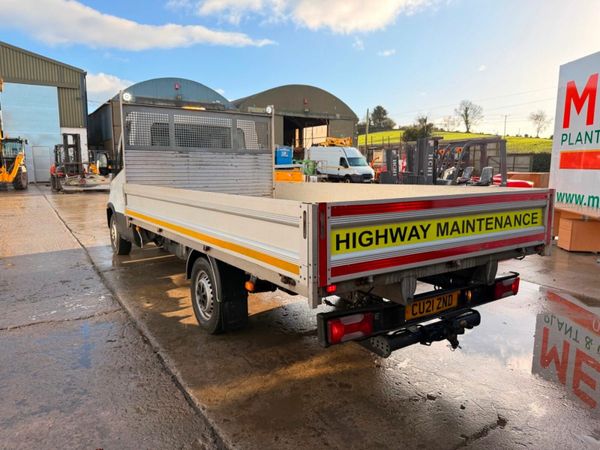 2021 IVECO DAILY DROPSIDE VAN ... 73,853 MILES 377229665