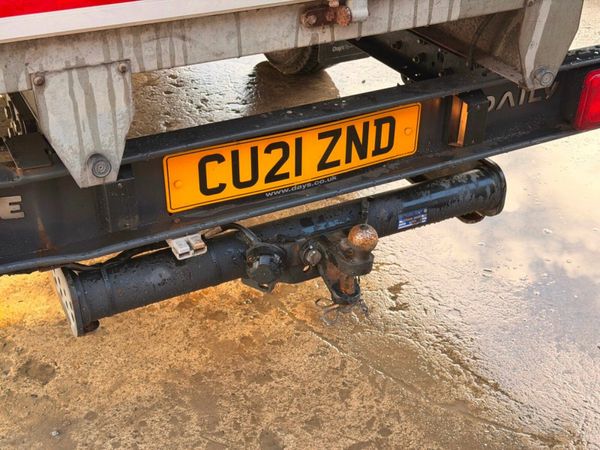 2021 IVECO DAILY DROPSIDE VAN ... 73,853 MILES 377229667