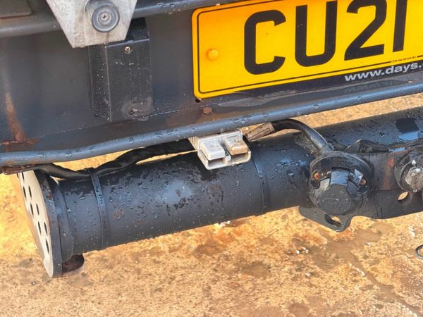 2021 IVECO DAILY DROPSIDE VAN ... 73,853 MILES 377229668