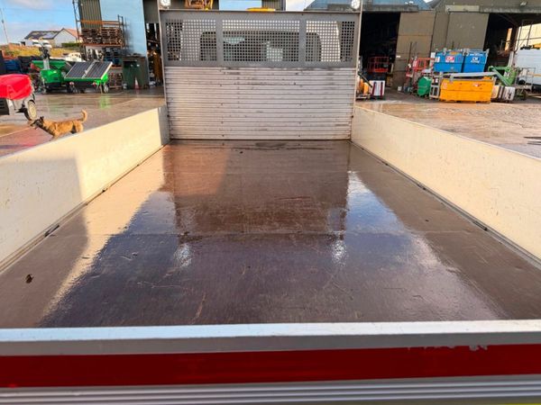 2021 IVECO DAILY DROPSIDE VAN ... 73,853 MILES 377229670