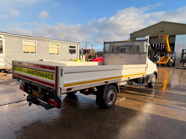 2021 IVECO DAILY DROPSIDE VAN ... 73,853 MILES 377229672