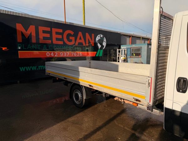 2021 IVECO DAILY DROPSIDE VAN ... 73,853 MILES 377229674
