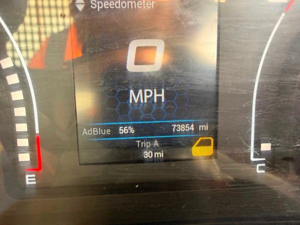 2021 IVECO DAILY DROPSIDE VAN ... 73,853 MILES 377229683