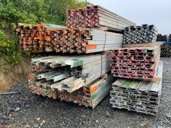 150mm ALUMINIUM SUPPORT BEAMS.........118/150. 377229603