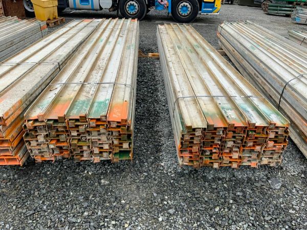 150mm ALUMINIUM SUPPORT BEAMS.........118/150. 377229605