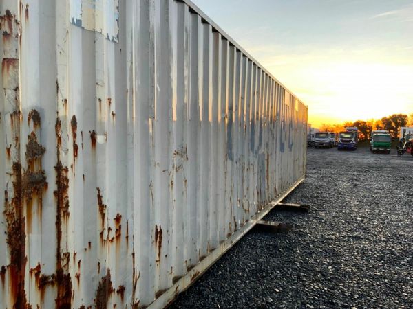 40ft STEEL SHIPPING STORAGE CONTAINER......1030. 377229740