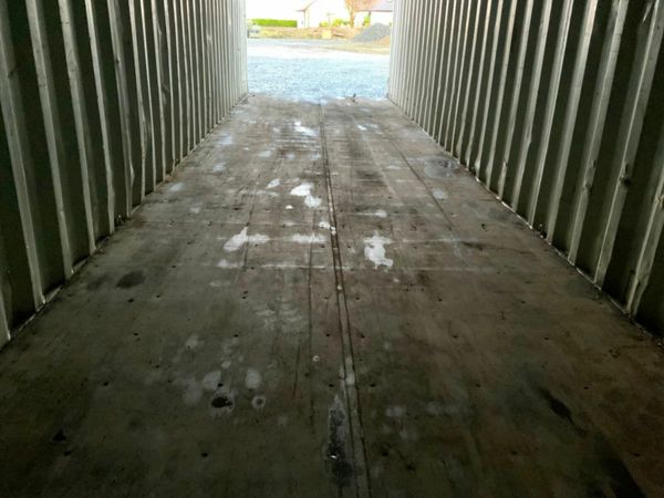 40ft STEEL SHIPPING STORAGE CONTAINER......1030. 377229742