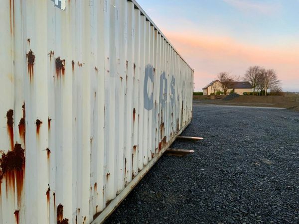 40ft STEEL SHIPPING STORAGE CONTAINER......1030. 377229743