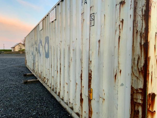 40ft STEEL SHIPPING STORAGE CONTAINER......1030. 377229745