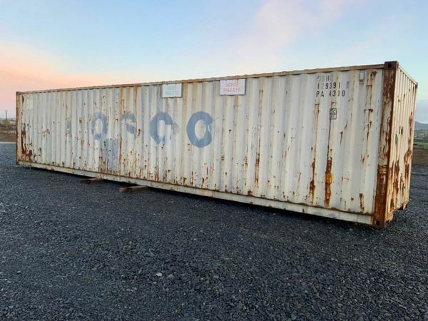 40ft STEEL SHIPPING STORAGE CONTAINER......1030. 377229746
