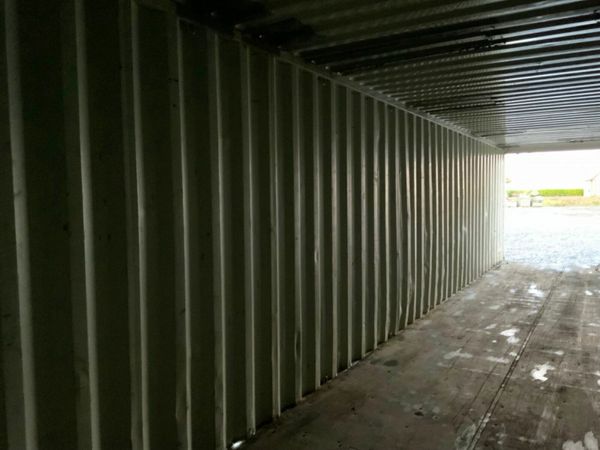 40ft STEEL SHIPPING STORAGE CONTAINER......1030. 377229747