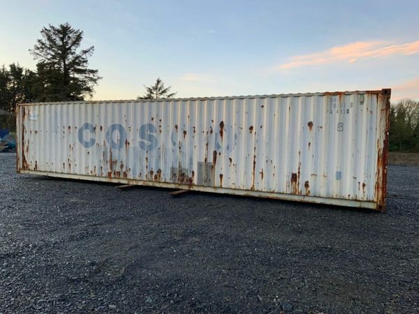 40ft STEEL SHIPPING STORAGE CONTAINER......1030. 377229751