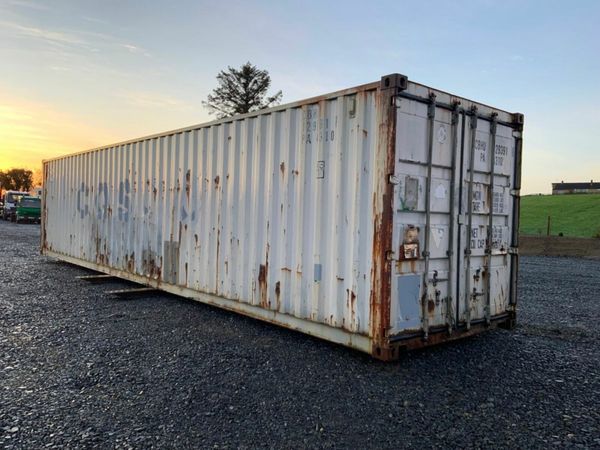 40ft STEEL SHIPPING STORAGE CONTAINER......1030. 377229752
