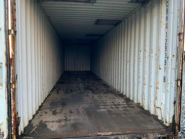 40ft STEEL SHIPPING STORAGE CONTAINER......1030. 377229756